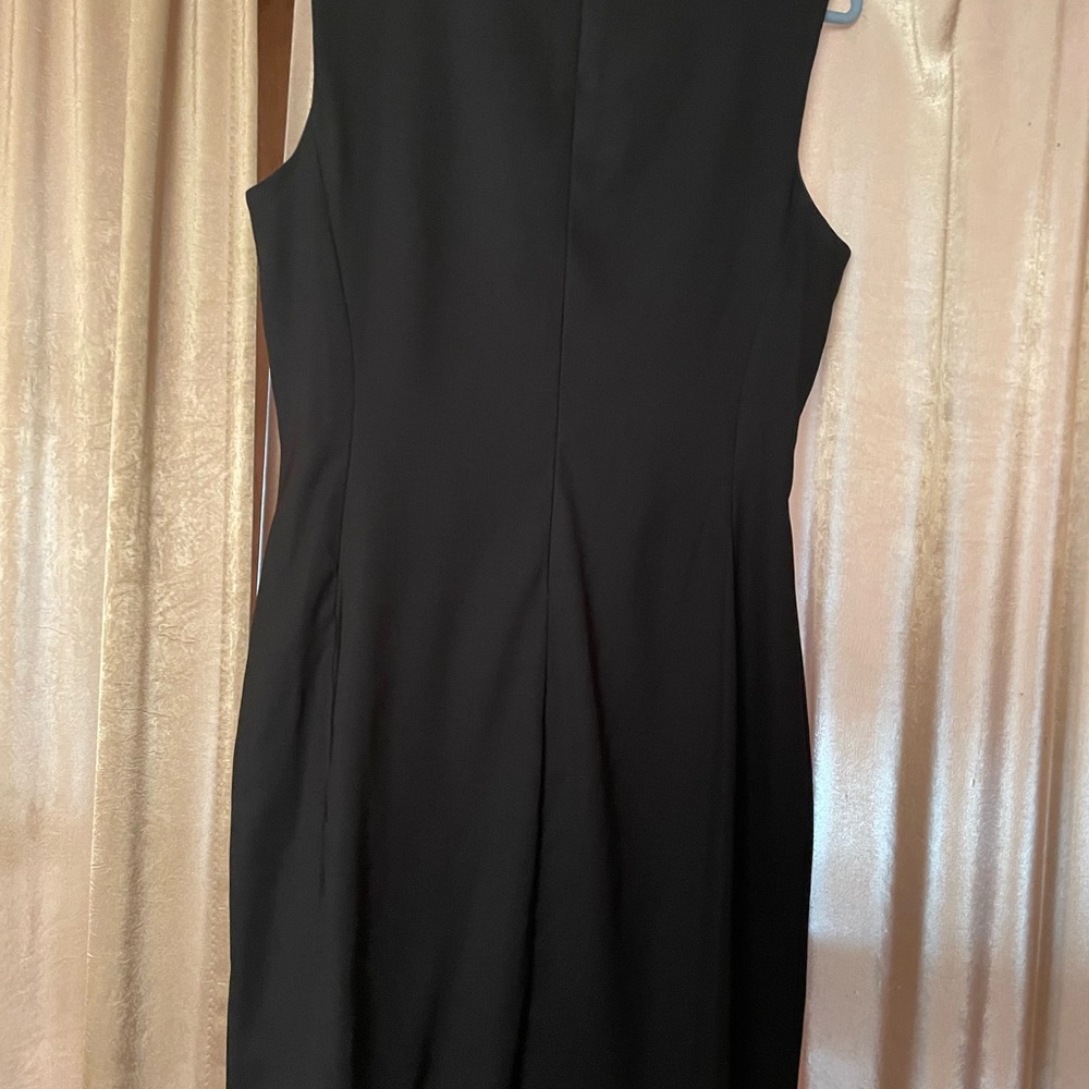- Connected Cocktail Dress Black and Sea Foam Green Short Sleeveless Size … - Picture 2 of 6